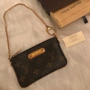 Louis Vuitton Milla Wristlet